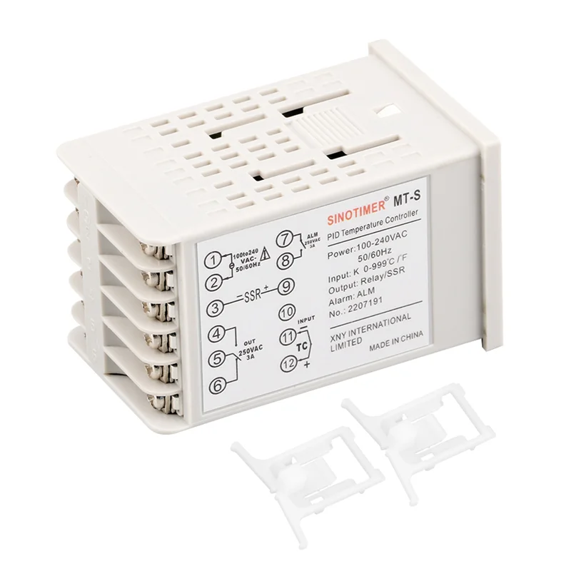 Smart-3X SINOTIMER الرقمية Pid متحكم في درجة الحرارة ترموستات للتدفئة أداة التبريد التتابع/إخراج الجهد MT-S