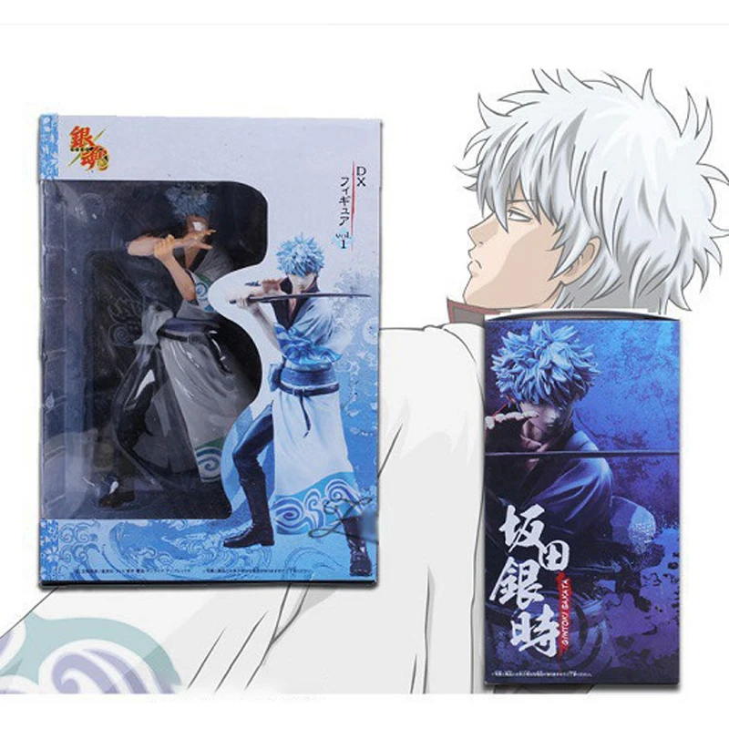 Sakata Gintoki Model Toys GINTAMA Action Figure