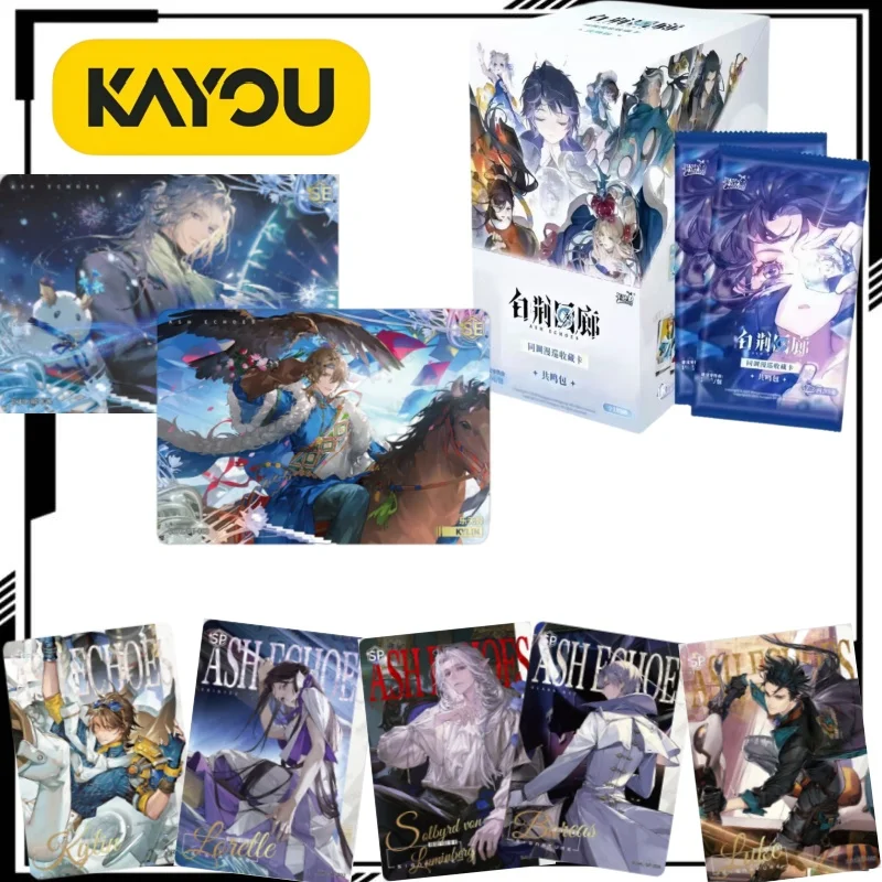 kayou-ash-echoes-vol-1-paquete-de-tarjetas-coleccionables-de-resonance-pack-tarjetas-coleccionables-de-scarlett-de-dibujos-animados-mercancia-de-anime-regalo-festivo-juguete-de-moda