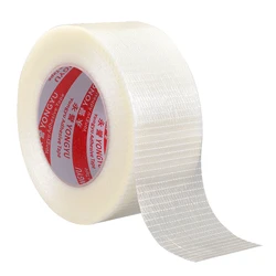 Fiber drywall repair tape, self-adhesive mesh fiber tape, drywall joint tape used for wall crack repair joint patch