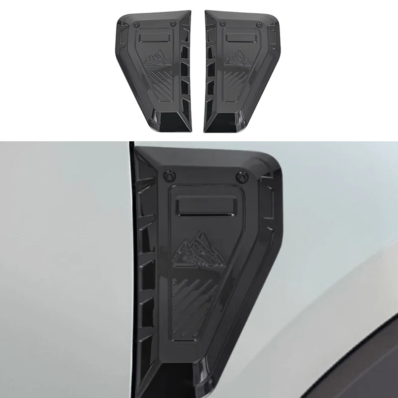 

Auto Body Fender Decorative Cover Fit for JETOUR Shanhai T1 2024-2025 Modified Car Body Side Label Car Exterior Accessories