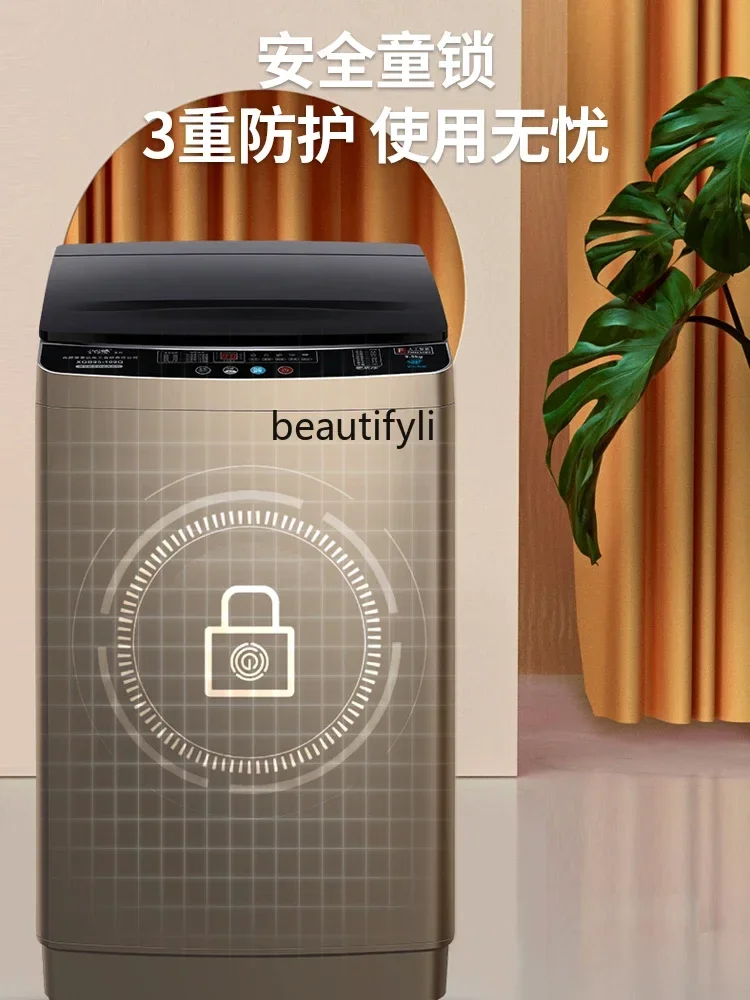 A61 Automatic Washing Machine Home Dormitory Rental House Impeller Mini Small Washing and Drying Integrated Large Capacity