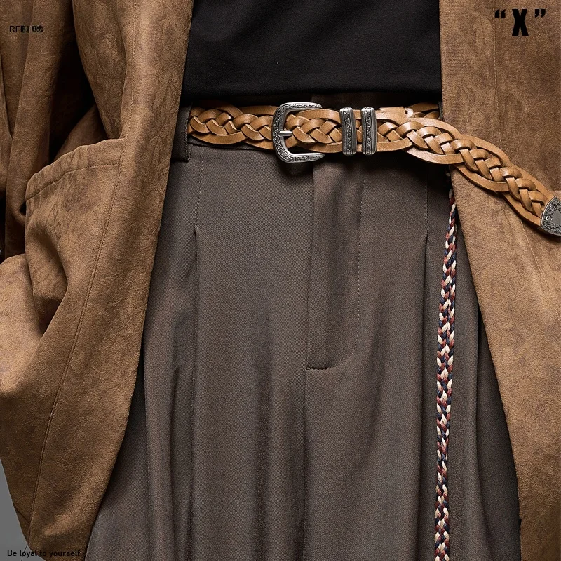ceinture-unisexe-en-alliage-sculpte-motif-montagne-rfdrfd-ceinture-retro-en-cuir-de-vache-veritable-tresse-couleur-cafe-style-tendance-et-polyvalent