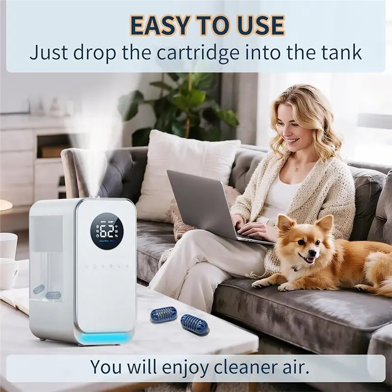B25B Demineralization Cartridge 14-Pack For Most Humidifier Models Prevents Hard Water Build-Up