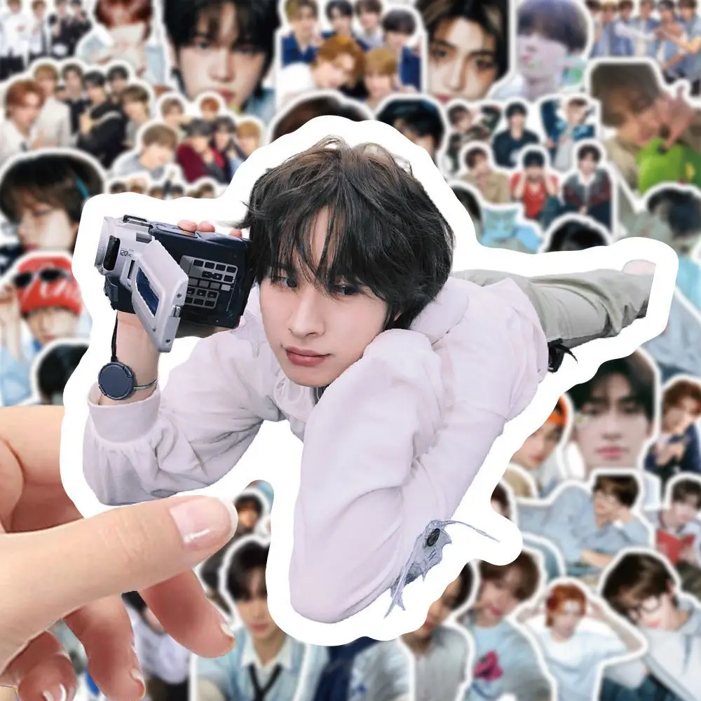 

Kpop TWS PLAY HARD Album Fashion Stickers DIY Waterproof Accounting Stickers DOHOON SHINYU HANJIN JIHOON Fans Collection Gift