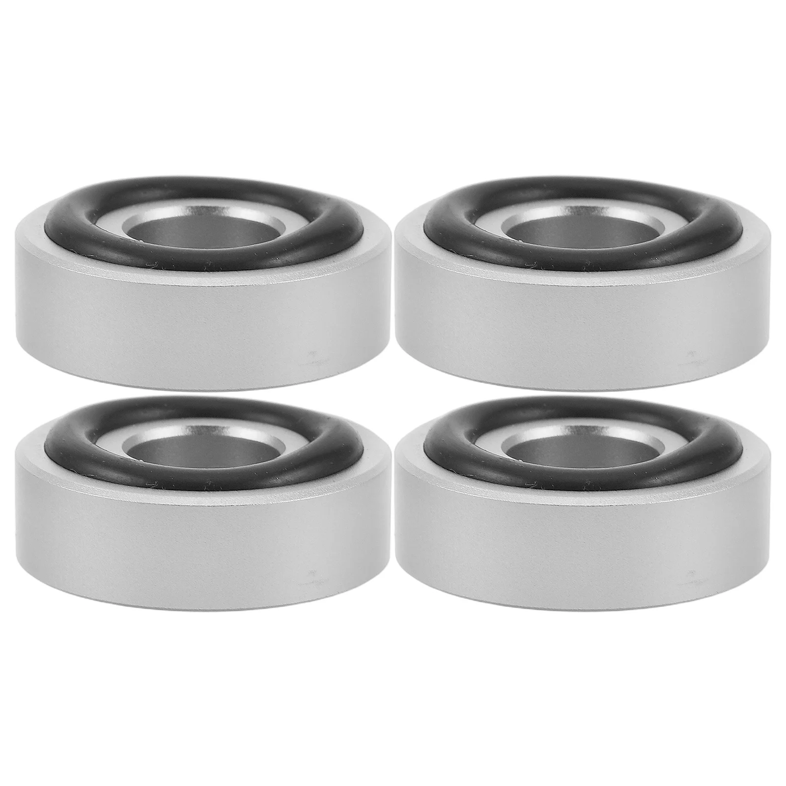 

4Pcs Cutting Board Non Slip Feet - Wood Cutting Board Stabilizer Pads 1.18x0.39 Inch - Non Scratch Bottom Supports for Kitchen