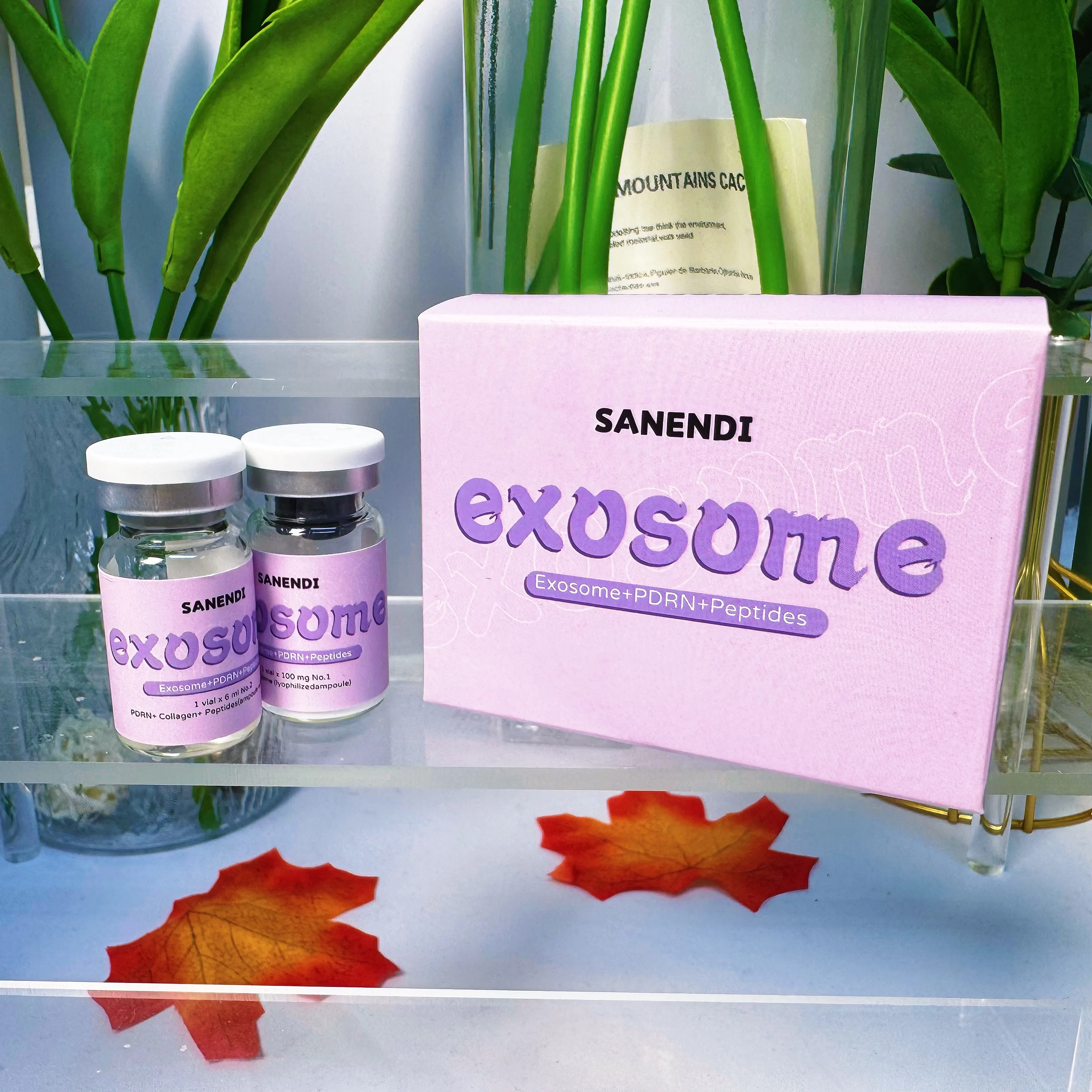 Sanendi coréen nouvelle technologie Exo + PDRN + peptide saumon ADN soin du visage solution de maintenance profonde