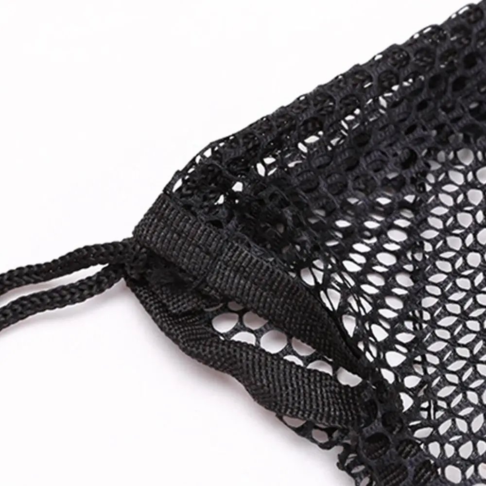 Oxford Basketball Cover Mesh Bag Black Portable Volleyball Ball Storage Bags Ball Net Pouch Football Balls