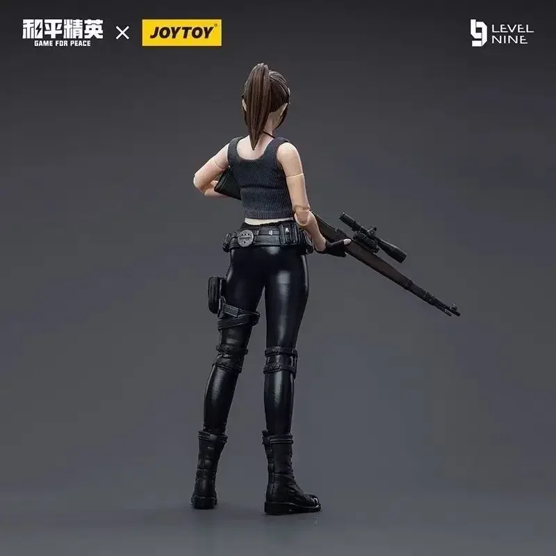 JOYTOY Level Nine 1/12 Figurka akcji Gra dla pokoju Gilly Anime Wojskowe figurki akcji Model Zabawki Lalki Prezenty w magazynie