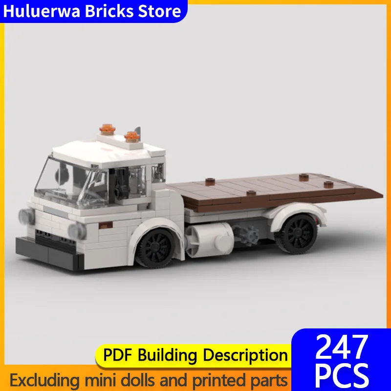

Speed Hypercar Model MOC Building Bricks C600 Crew Cut Truck Modular Technology Gifts Holiday Assemble Children Toys Suit