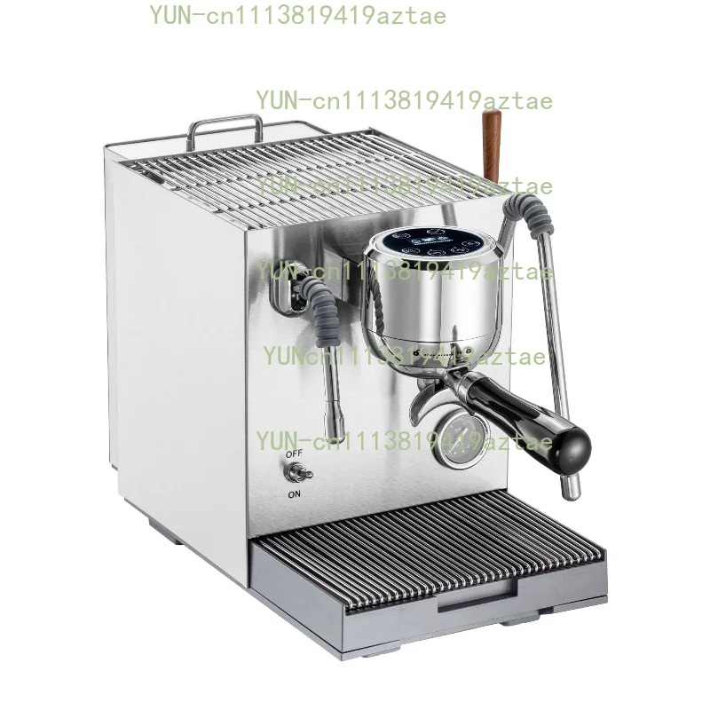 Italian semi-automatic espresso machine high pressure pump hot water steam milk foam pressure coffee machine