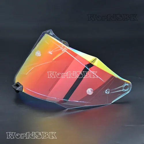 Imagen 2 del producto Lente de visera de casco de motocicleta R2R para KYT R2R, reemplazo Anti-UV, antiarañazos, a prueba de polvo, Escudo de viento, accesorios de motocicleta