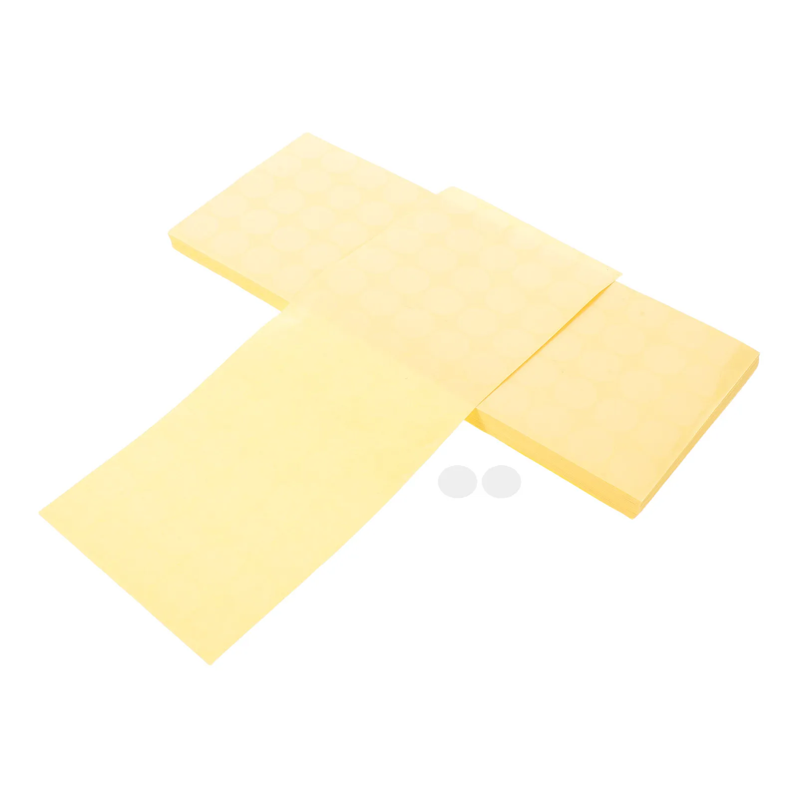5000Pcs Clear Circle Stickers for Sealing 0.6 Inch Strong Adhesive Transparent Dots Packaging Labels Round Envelope Seal