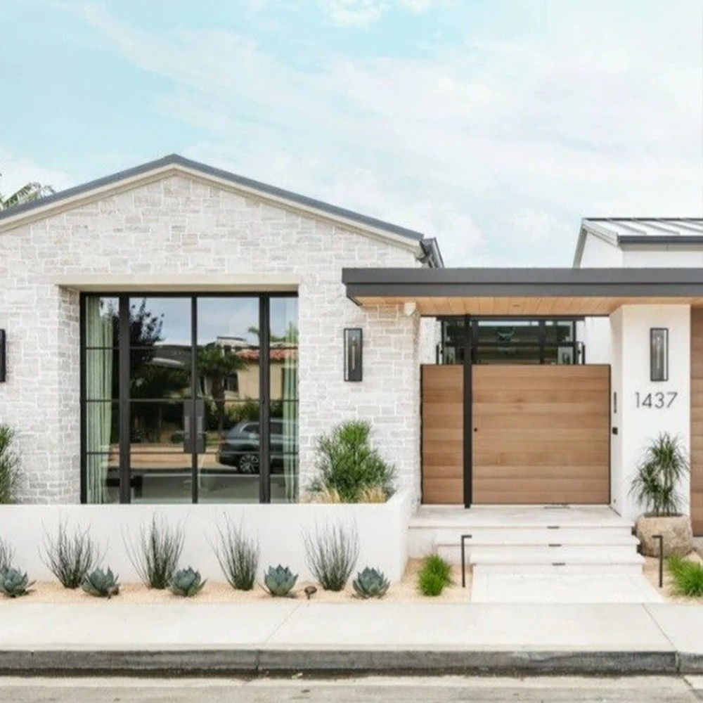 Sixinalu portões batentes porta gaint cerca principal de madeira alumínio grande casa entrada exterior pátio portas laterais traseiras casa painel personalizado