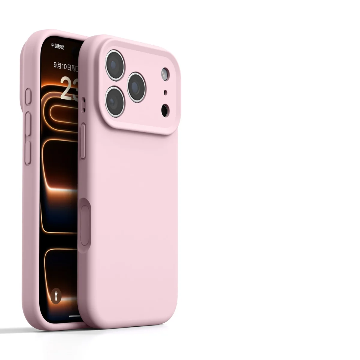Original Flüssigsilikon Stoßfeste Handyhülle für iPhone 18 17 Pro Max 18Pro 17Pro Weiche Schutzhülle für iPhone 18 Pro Max – Detail 25