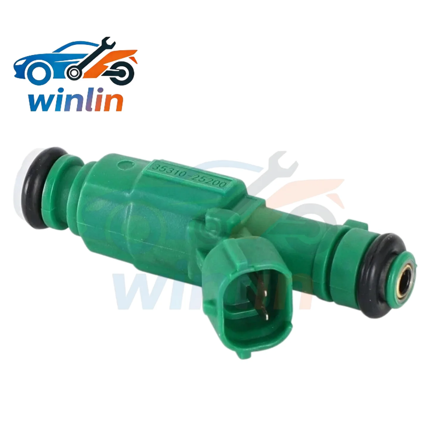 OEM 35310-2E100 353102E100  Fuel Injectors 4PCS For Hyundai Elantra IX35 Sonata Tucson Kia Carens Forte K3 K5 Optima Soul