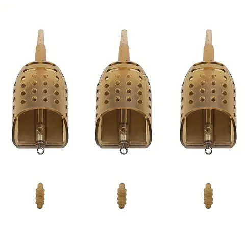 Pellet Feeder Inline Pellet Feeder Maggot Feeders for Carp Fishing&Coarse  30g,40g,50g