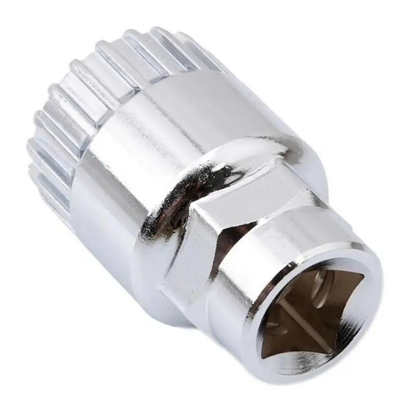 

Bicycle Bottom Bracket Bike Crank Extractor Remover Puller Wrench Cycling Maintenance Repair Tools Accessories Black or Silver