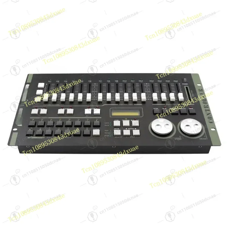 DMX512 Stage Lighting Console, 384 Channel Dimming Controller for Wedding Party Beam Par Moving Head Light