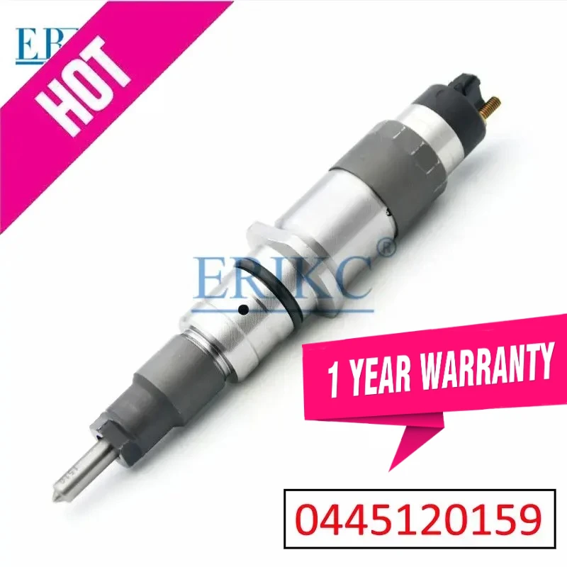 

ERIKC 0445120159 Diesel Auto Engine Injector 0 445 120 159 Common Rail Fuel Diepenser Nozzle 0445 120 159 for Cummins 4988301