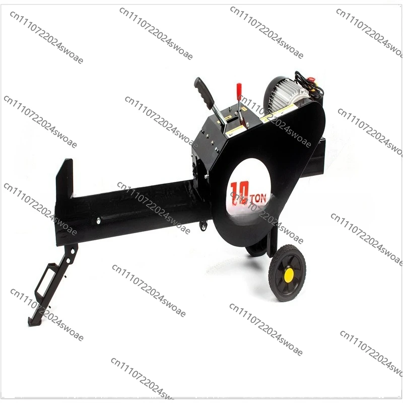 10-Ton Electric Hydraulic Fast Wood Splitter, 2-second Fast Wood Splitter Operated By Both Hands Rural Splitter Wood Splitter