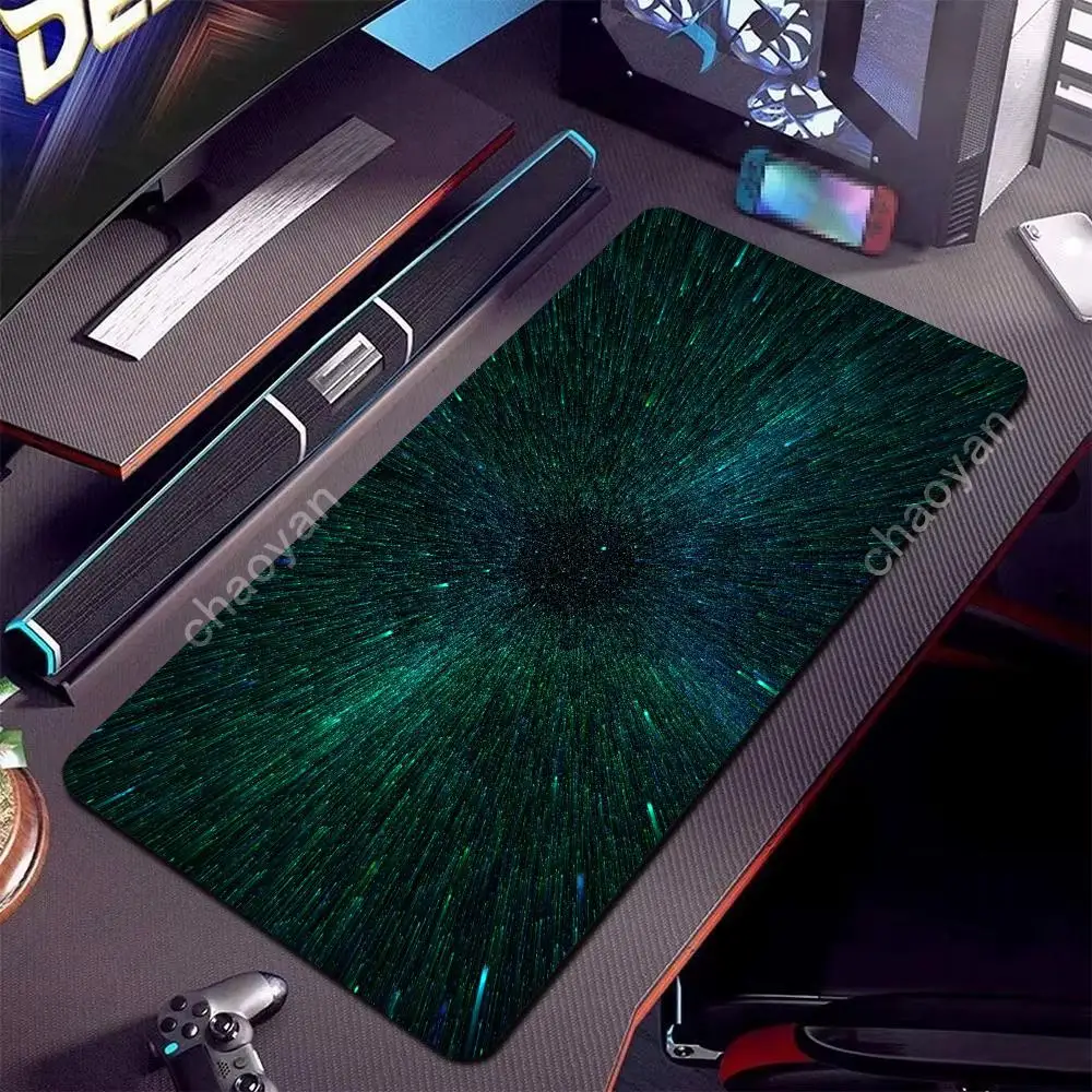 SKY pattern Mouse Pad Office Mouse Pad with Wrist Support Games Desk Mat,tNon-Slip desk mat,Gaming Mouse pads