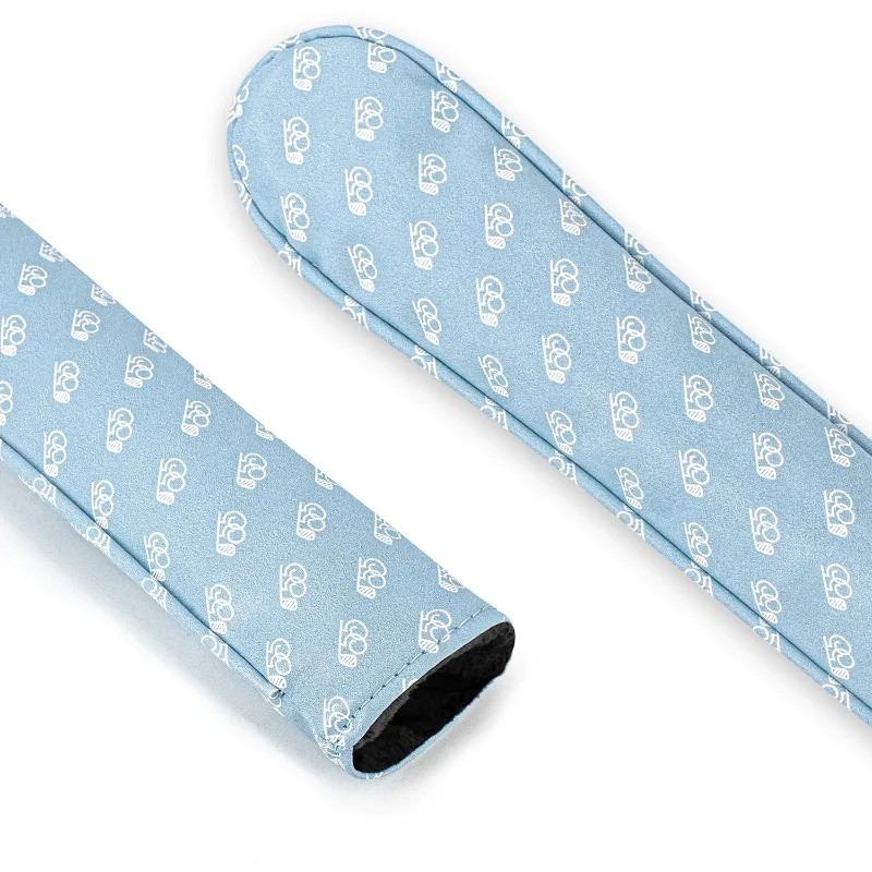 1 Buah/2 Buah Penutup Batang Posisi Golf Biru, Penutup Pelindung Batang Posisi Klub Golf Tahan Lama, Desain GG, Modis dan Tahan Lama