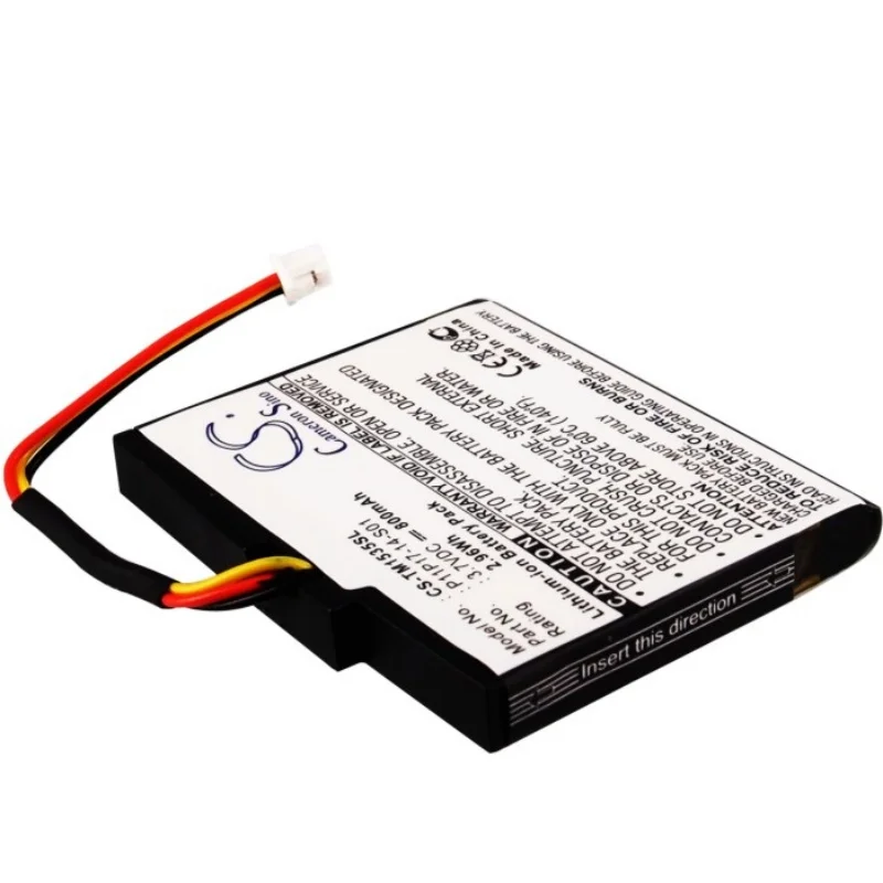 

Cameron Sino 800mAh Battery P11P17-14-S01 for TomTom Go LIVE 1535, GO LIVE 1535M, VIA 135, 135M, 1500, 1515, 1515M, 1535TM