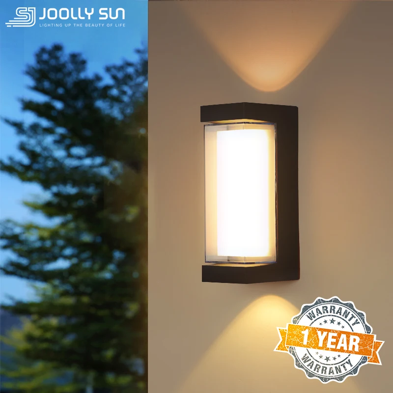 

JoollySun LED Wall Lights Outdoor Lamp Waterproof Sconces for Exterior Home Decor Porch Balcony Corridor Modern Lighting Fixture