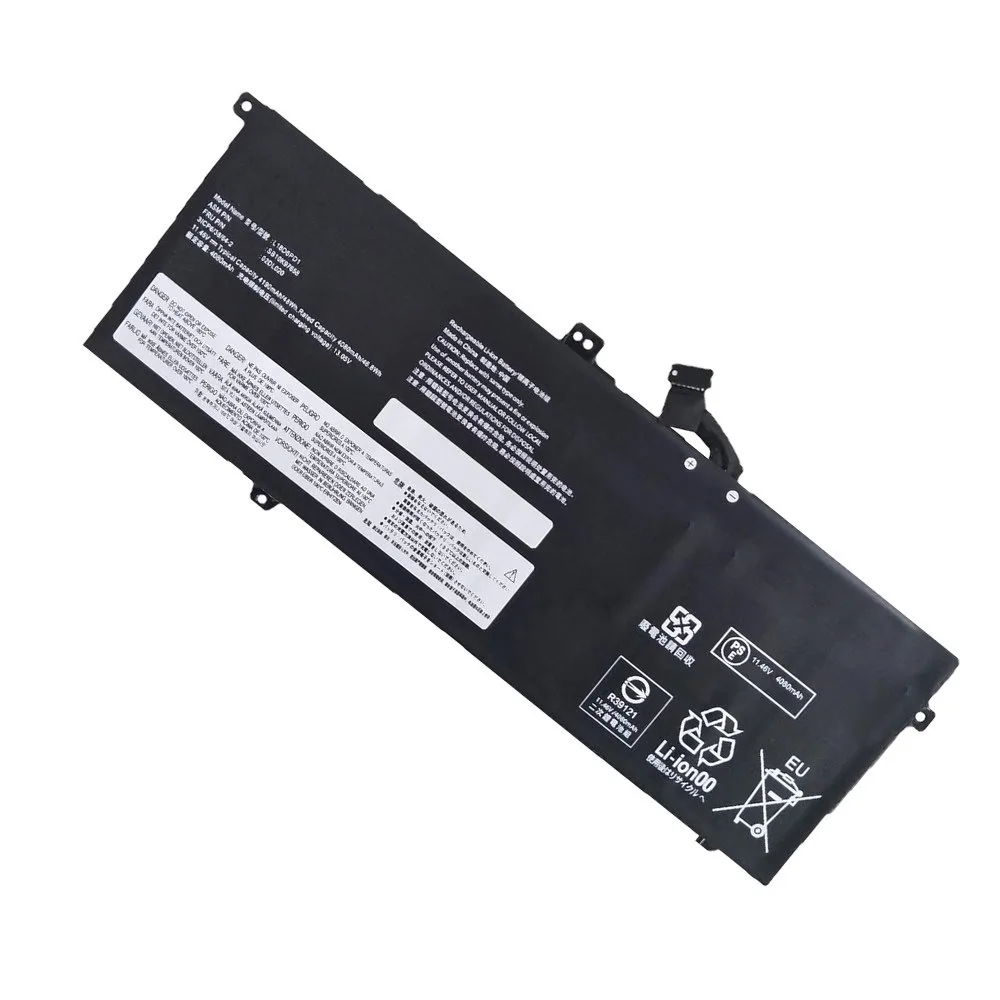 SKOWER L18M6PD1 Battery for Lenovo ThinkPad TP00106A X390 X395 X13 1st Gen 2020 02DL017 02DL018 SB10K97655 L18M6PD2 L18C6PD1