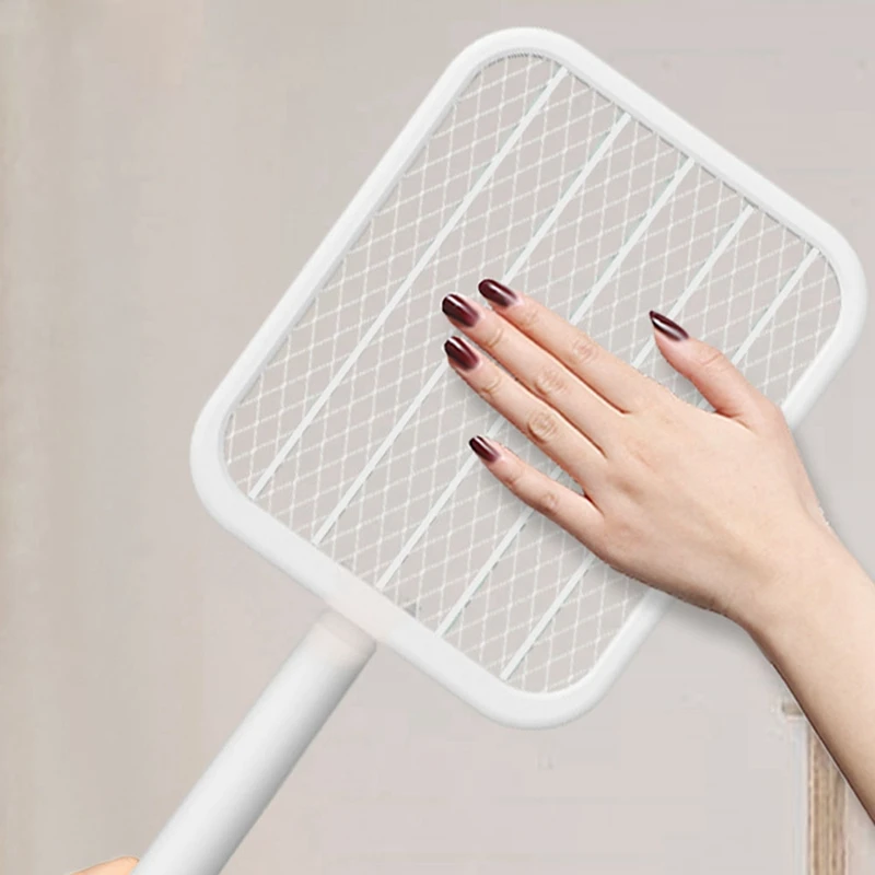 مبطنة البعوض الكهربائية القابلة للطي ، يمكن صد البعوض ومحشة الطيران ، بطارية ليثيوم قابلة للطي ، قاعدة شحن USB ، أفضل المبيعات