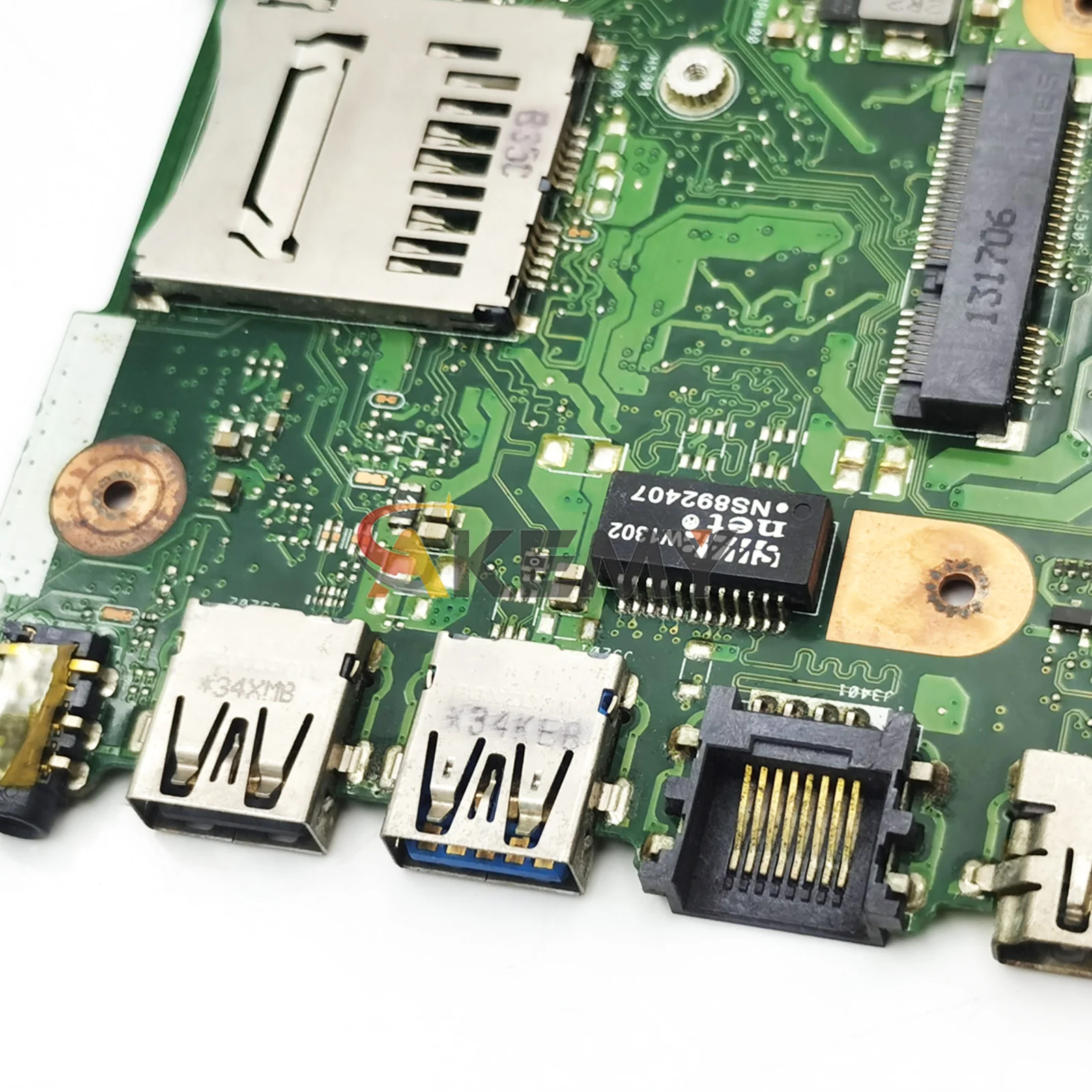 X450VC Laptop Moederbord Voor ASUS VivoBook X450V X450VB X450VC A450V F450V X450VP Notebook Moederbord W/100% testen OK snel schip