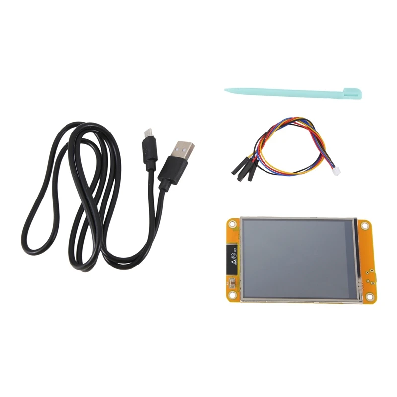 ESP32 Development Board 2.8 Inch Wifi Bluetooth Smart Touch Display TFT Module 240X320 Resistive Screen, A