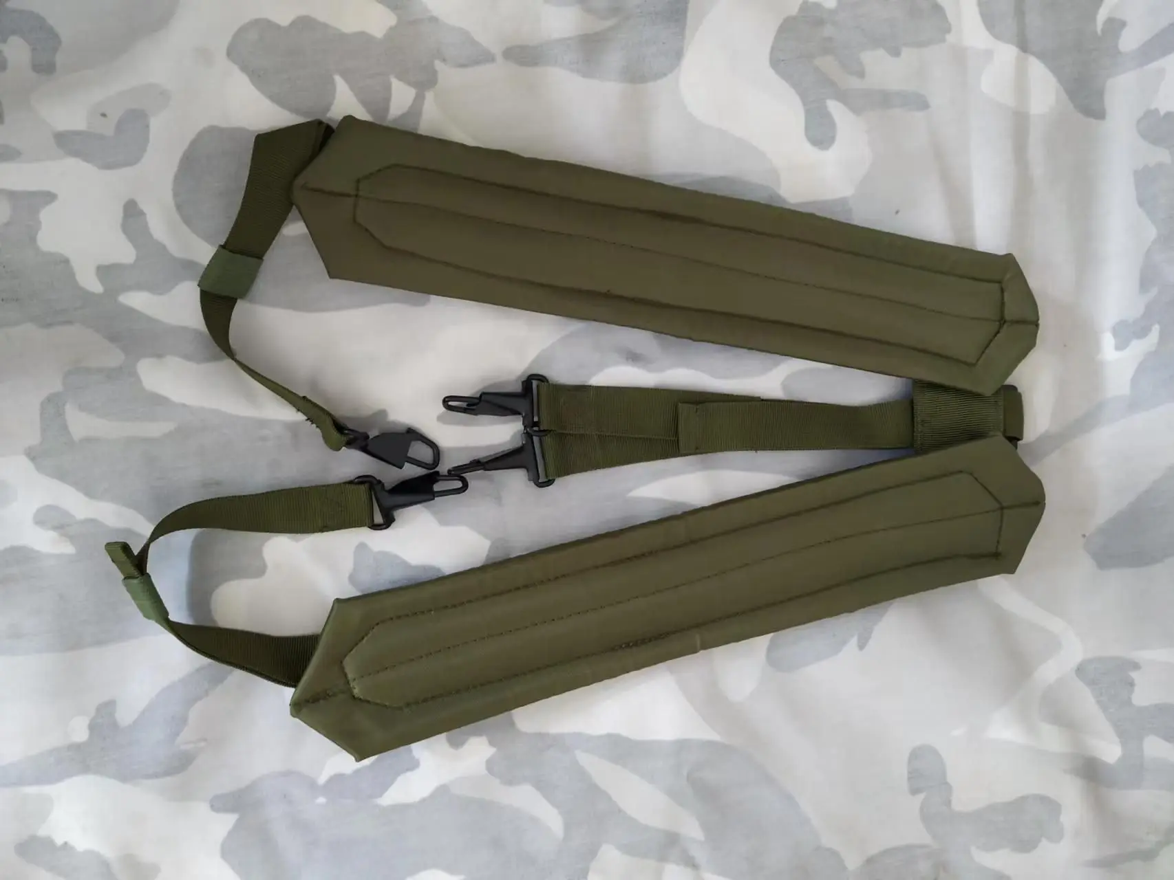 Vietnam War Equipment Y-type Multifunctional Tactical Strap Carrying Gear Shoulder Strap Metal Buckle