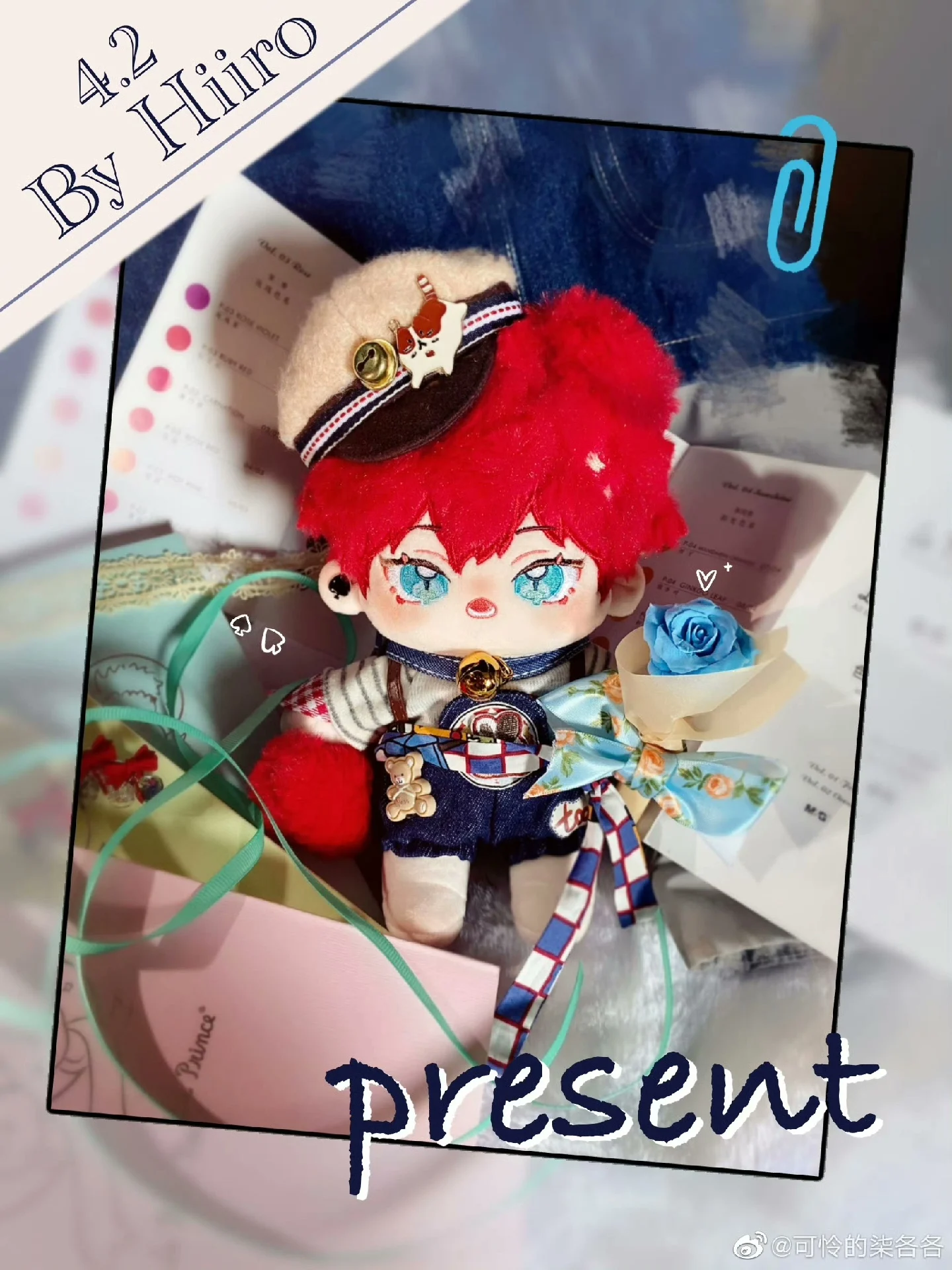 2024 In Stock Game Ensemble Stars あんさんぶるスターズ! 20cm Amagi Hirro Cosplay Cartoon Doll Plush Figure Models Mascot Doll