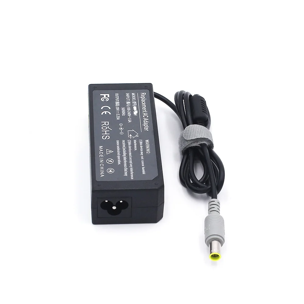 

20V 3.25A 65W 7.9*5.5mm 8 Laptop AC Laptop Adapter For Lenovo IBM C100 C200 N200 X200 X300 R400 R500 T410 T510 V100 V200 Charger