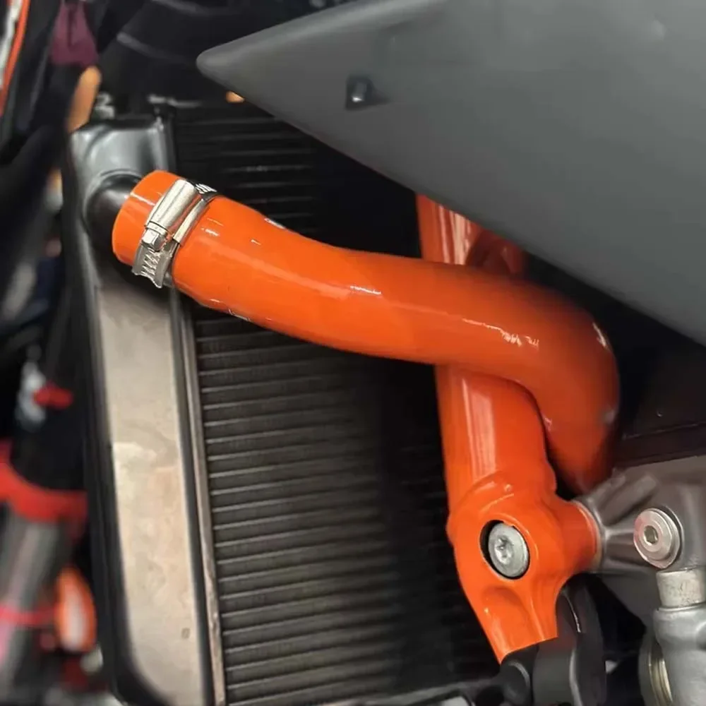 Per KTM 790 Duke 890 R 890R DUKE790 DUKE890 2020 2021 Accessori Moto Silicone Radiatore Del Liquido di Raffreddamento Kit Tubo Dell'acqua Tubo