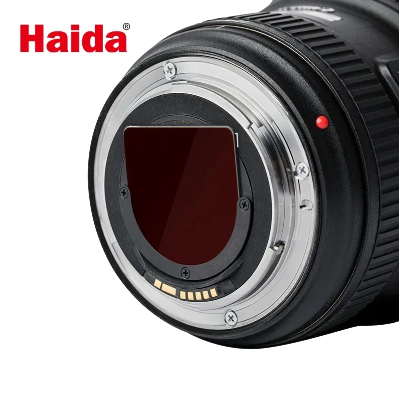 طقم مرشح ND للعدسة الخلفية الزجاجية البصرية لـ Sigma 14-24mm F/2.8 DG DN Art E & L، أربعة مرشحات - ND0.9 8x ND1.2 ND1.8 ND3.0 1000x