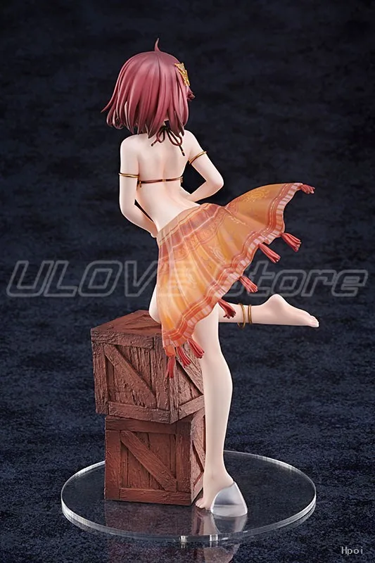 In Stock Original AMAKUNI Atelier Sophia: The Alchemist of The Mysterious Book Sophie Neuenmuller Animation Figure Model Gift