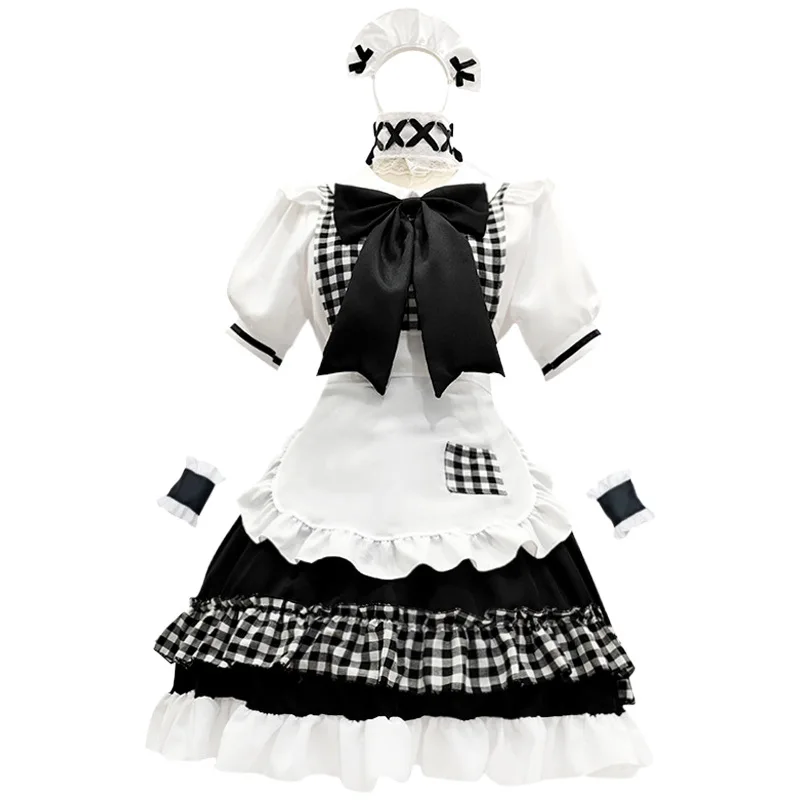 

Japanese French Maid Sexy Cosplay Women's Clothes Cute Lolita Lolita Maid Animation Suit