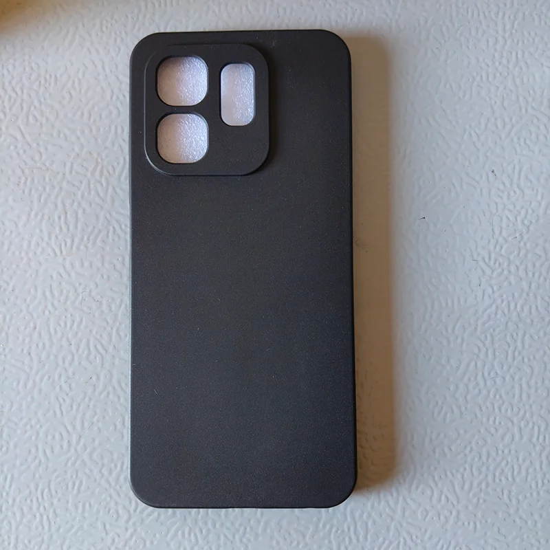 

For Infinix Hot 50i Case X6531 Slim Matte Black Soft TPU Case For Infinix Hot 50i Silicone Back Cover Hot50i Phone Case