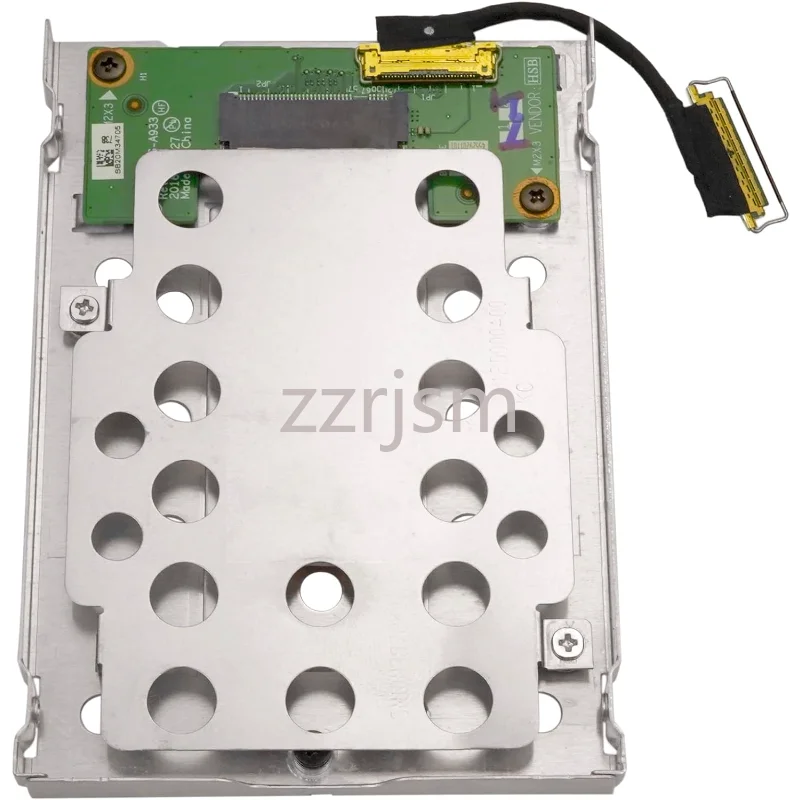 

NVME M.2 PCIe SSD to 2.5 inch Hard Drive Caddy Bracket Tray with SATA HDD Cable Replacement for Lenovo ThinkPad T470 T480 1AX994