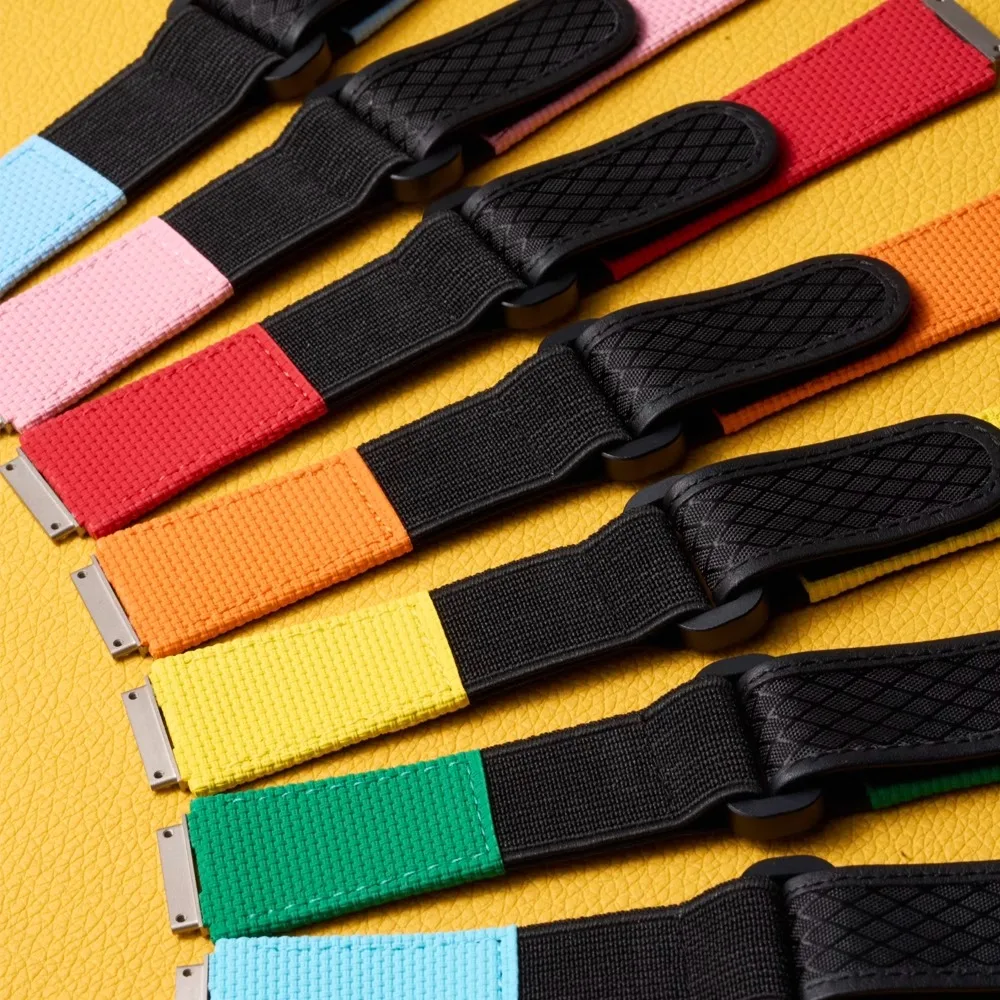 يصلح لريتشارد ميل RM011 و RM030 حزام ساعة اليد المطاط/FKM هوك وحلقة حزام الأصلي استبدال الساعات الفرقة