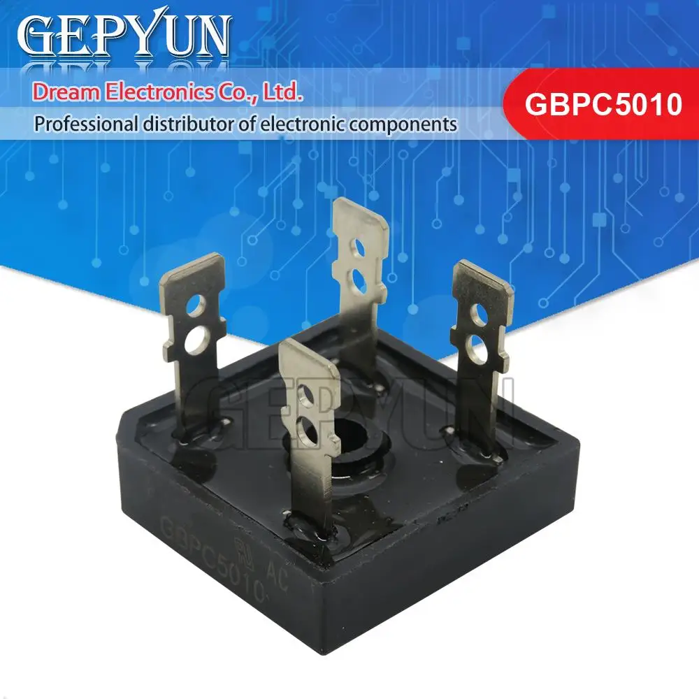 1pcs SKBPC5016 BPC5016 DIP Three phase Bridge Rectifier GBPC5010 C5010