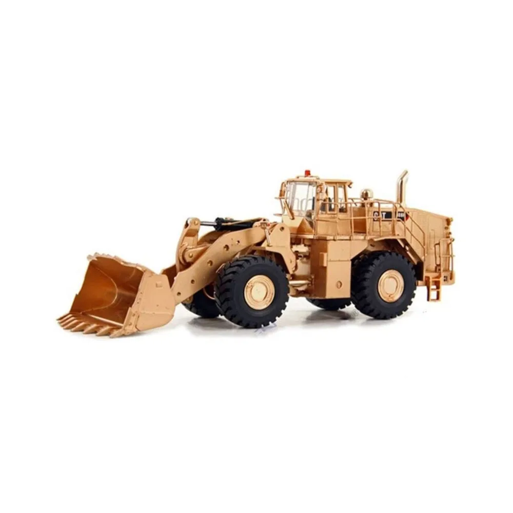 

1/50 Alloy Toy Engineering Model Collect - 988K Gold Edition Loader - Boy's Birthday Gift Scene Decoration #TR10002