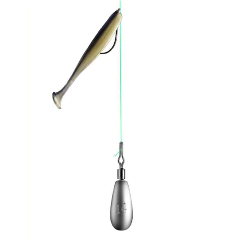 TAKEDO FD04 Free Drop Angeln Gewicht Sinker 3,5g 5g 7g 10g 14g 20g Angeln Sinker mit Wirbel Angeln Zubehör Für Angeln – Detail 7
