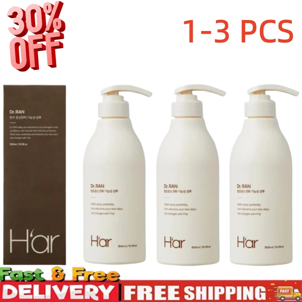 

500ml Dr.RAN Hair Treatment - Repair Damaged Hair, Improve Dry Frizzy Hair, Nourishing Hair Care Solution