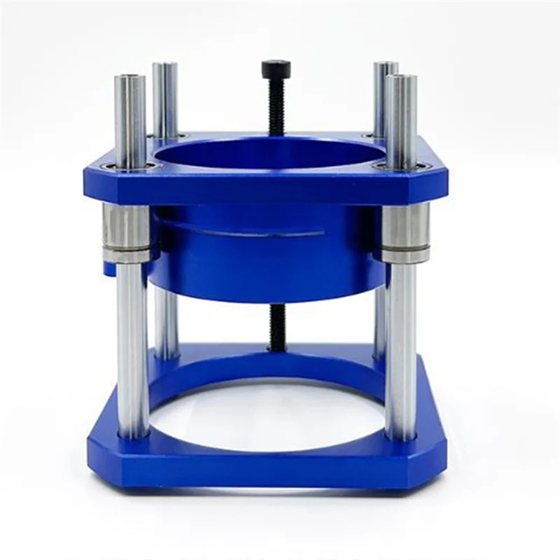 

Most-Aluminum Router Lift Stand Lift Stand Manual Adjustment Tool Set Suitable For Electric Trimmer Woodworking Engraving Lab