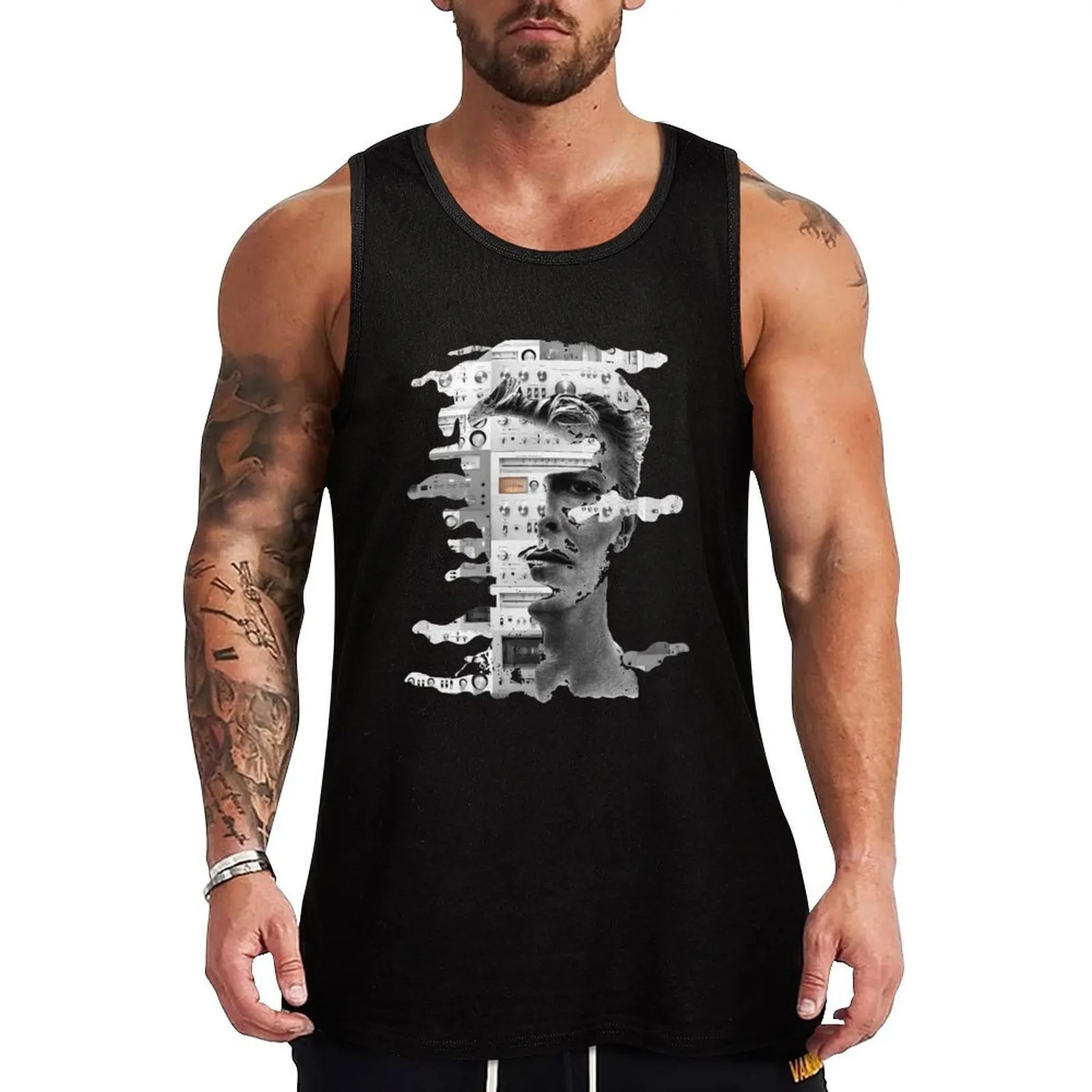 

Mix Tank Top bodybuilding men bodybuilding t shirt sleeveless shirt man gym Men's clothing brands