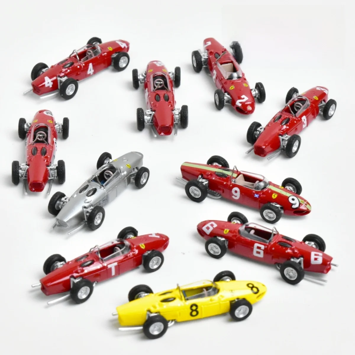 brekina-187-f156-f1-racing-car-ho-resin-model-collectible-static-diecast-toy-car-for-ages-14-male-female-universal